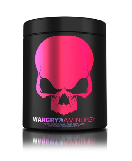 Bonbons à la framboise Genius Nutrition Warcry AminoRGY 300g