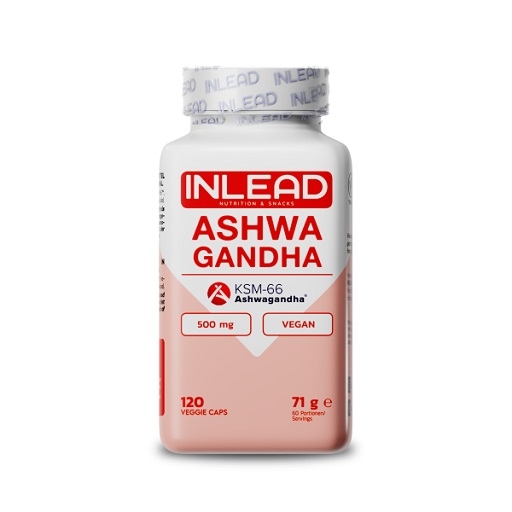 INLEAD Ashwagandha KSM-66 120 gélules