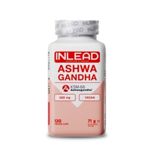 INLEAD Ashwagandha KSM-66 120 gélules