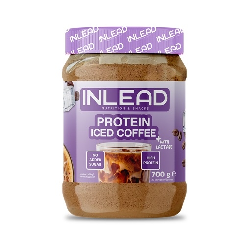INLEAD Café glacé protéiné 700 g