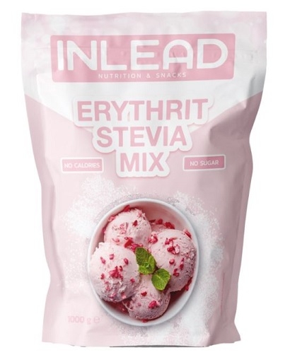 INLEAD Mélange d'érythritol et de stévia  1000 g