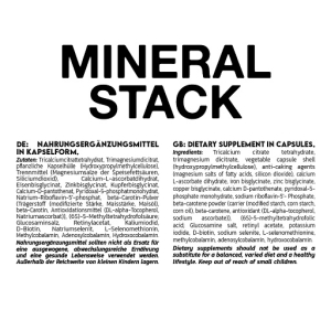 INLEAD Mineral Stack 150 gélules