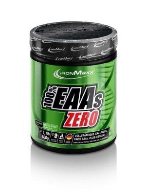 IronMaxx EAA Zero - 500 g Agrumes Gingembre