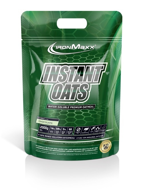 IronMaxx Instant Oats - 2000g Neutre