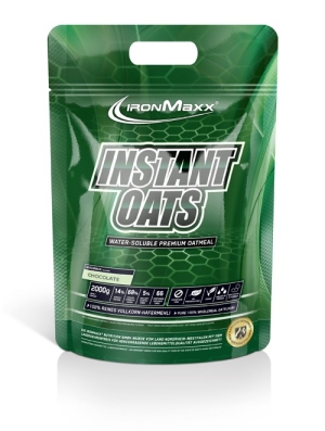 IronMaxx Instant Oats - 2000g Neutre