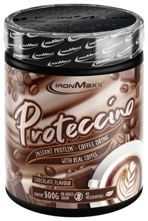 Ironmaxx Proteccino 500 g Capuccino