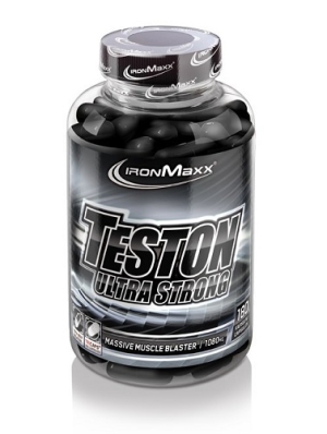 IronMaxx Teston Ultra Strong - 180 Tricaps