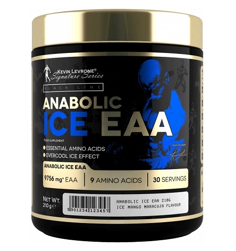 Kevin Levrone Anabolic ICE EAA 210 g Fruit du dragon glacé