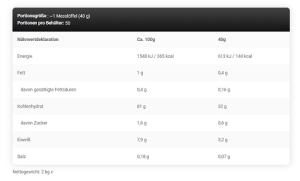 Kevin Levrone Crème de riz anabolique 2000 g Banane