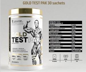 Kevin Levrone Gold Échantillons Pack de 30 sachets 