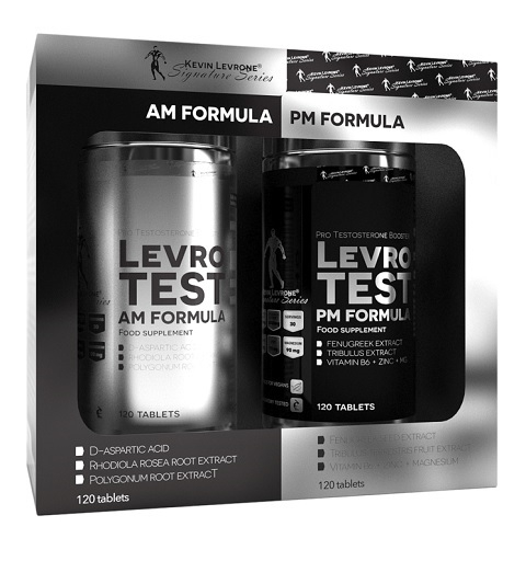 Kevin Levrone Levro (Formule AM PM) Échantillon 240 (2x120) Tablettes