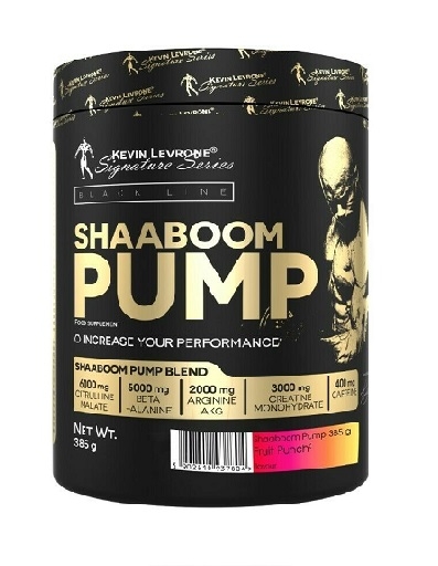 Kevin Levrone Shaaboom Pump ÉCHANTILLONS 10x17,5g
