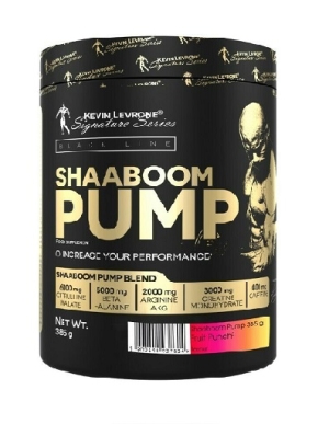 Kevin Levrone Shaaboom Pump ÉCHANTILLONS 10x17,5g
