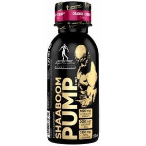 Kevin Levrone Shaaboom Pump Shot 24x120ml Pamplemousse Citron Vert