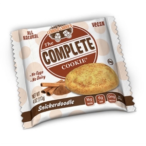 Lenny &amp; Larry Complete Cookie - (12x 112g) Snickerdoodle