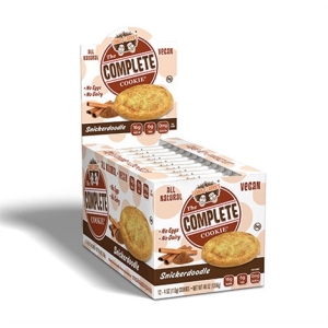 Lenny & Larry Complete Cookie - (12x 112g) Snickerdoodle