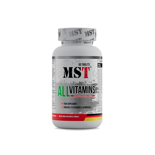 MST - All Vitamins 60 Gélules
