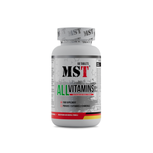 MST - All Vitamins 60 Gélules