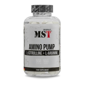 MST - Amino Pump 120 gélules