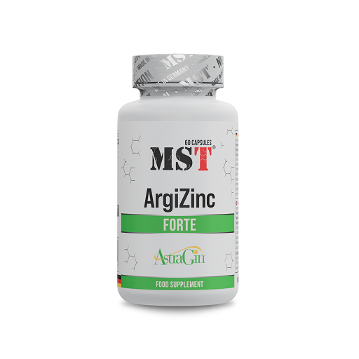 MST - ArgiZinc Forte 60 Gélules