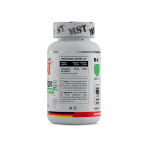 MST - Ashwaghanda 100 gélules