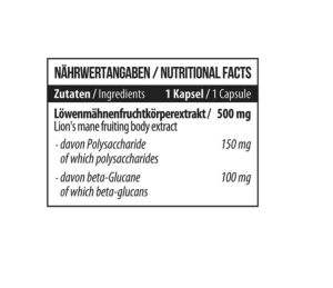 MST - Champignon hydne hérisson 60 gélules