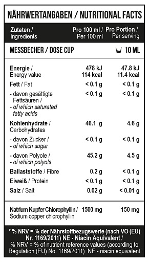 MST - Chlorophylle 1000 ml