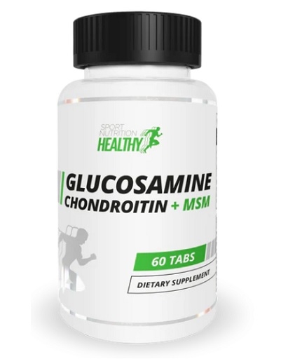 MST - Chondroïtine Saine + Glucosamine + MSM 60 comprimés