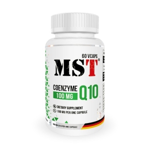 MST - Coenzyme Q10 - 100 mg, 60 gélules