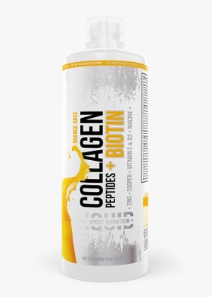 MST - Concentré de peptides de collagène 1 litre - Jus d'orange