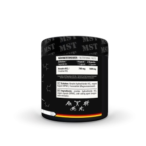 MST - Créatine HCL 300 gélules
