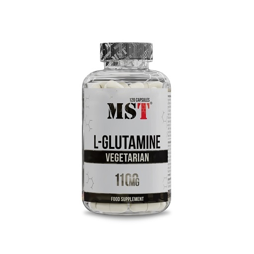 MST - Glutamine 1100 mg 120 gélules