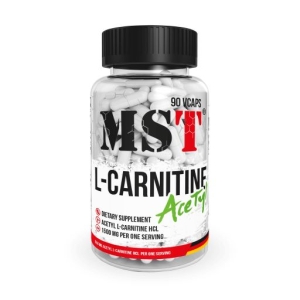 MST - L-Carnitine Acétyl 90 gélules