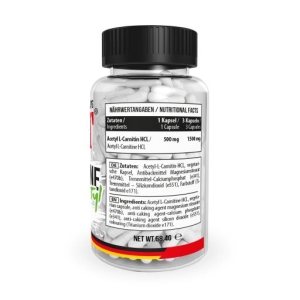 MST - L-Carnitine Acétyl 90 gélules