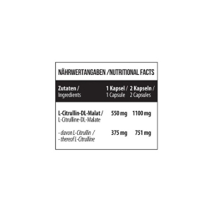 MST - L-Citrulline 240 gélules