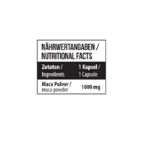 MST - MACA 1000 mg - 120 gélules
