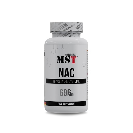MST - NAC N-Acétyl-L-Cystéine 696 mg 60 gélules