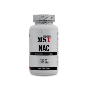 MST - NAC N-Acétyl-L-Cystéine 696 mg 60 gélules