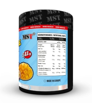 MST - Pompe à citrulline 511 g Mangue Fruit de la passion