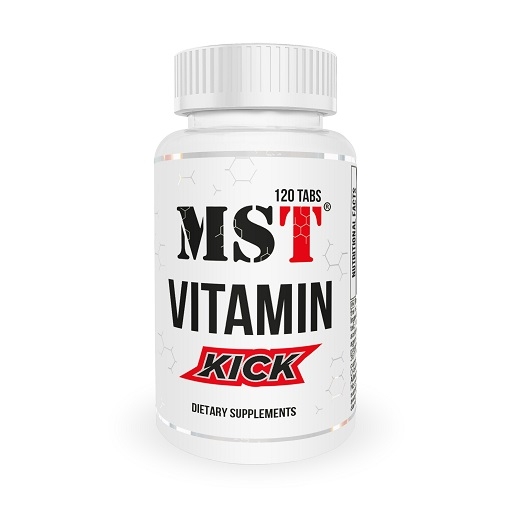 MST - VITAMINE KICK 120 Tablettes