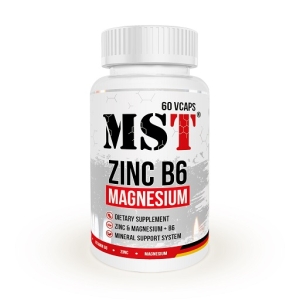 MST - Zinc + Magnésium + B6 60 gélules végé