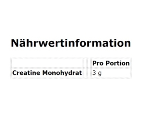 MyProtein MyVitamins Créatine Monohydrate 250 comprimés