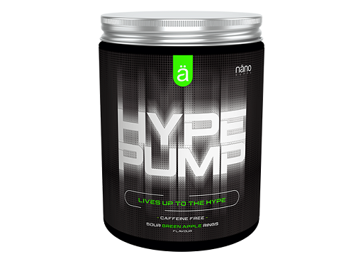 Nanosupps Hype Pump 420 g Mangue-Pêche