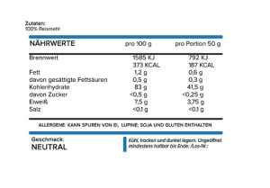 Riz au lait NNT 1500g