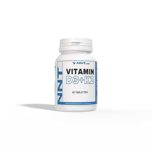 NNT Vitamine D3+K2 5600 UI 60 comprimés