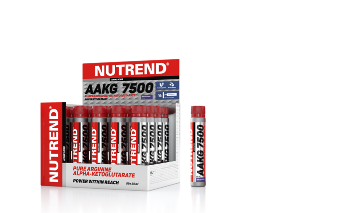 Nutrend AAKG 7500 - Shots - 20 x 25 ml Cassis