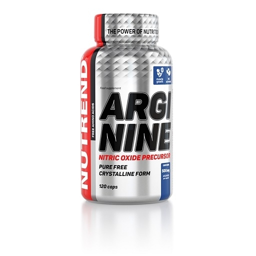 Nutrend Arginine 120 gélules
