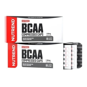 Compresses de gel Nutrend BCAA - 120 gels