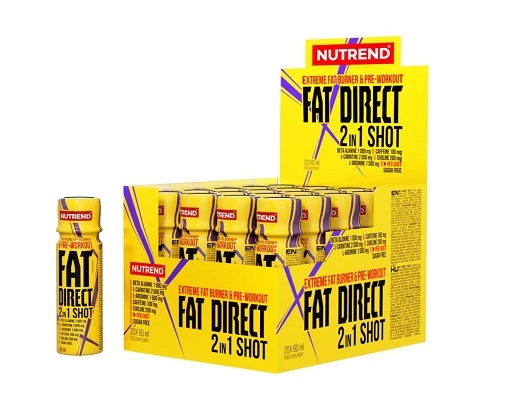 Nutrend Fat Direct Shot 20 x 60 ml