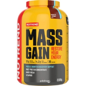 Nutrend Mass Gain 2100 g Banane